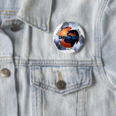 Der Tag der Erde verändert die Welt Button (Beispiel)