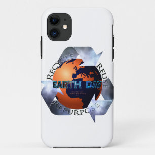 Der Tag der Erde verändert die Welt iPhone 11 Hülle