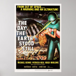 DER TAG DER ERDSTÜCKE NOCH Hollywood Cult Sci F Poster