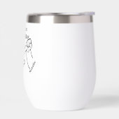 Der Tag der ersten Mutter ist glücklich. (Links)