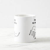 Der Tag der ersten Mutter ist glücklich. Kaffeetasse (Mittel)