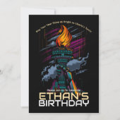 Der Tag der Freiheit Einladung (Vorderseite)