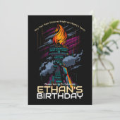 Der Tag der Freiheit Einladung (Stehend Vorderseite)