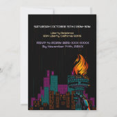 Der Tag der Freiheit Einladung (Rückseite)