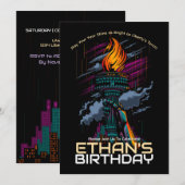 Der Tag der Freiheit Einladung (Vorne/Hinten)