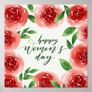 Der Tag der glücklichen Frauen Poster