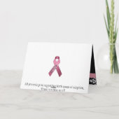 Der Tag der glücklichen Geburts-Mama Karte (Rückseite)