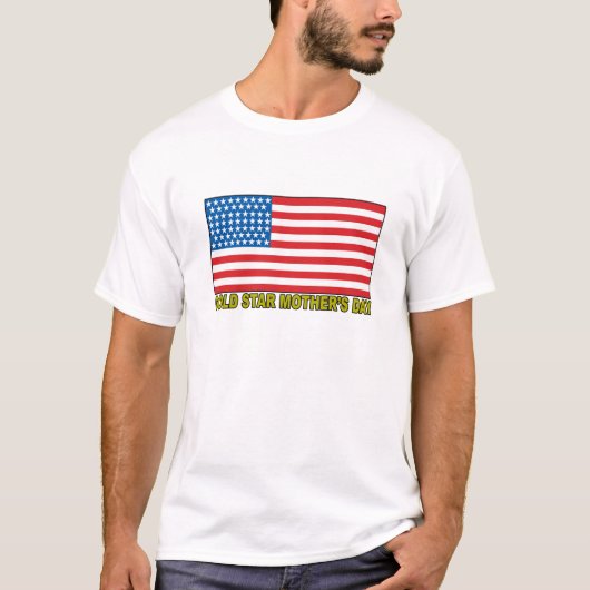 DER TAG DER GOLDstern-MUTTER T-Shirt (Vorderseite)