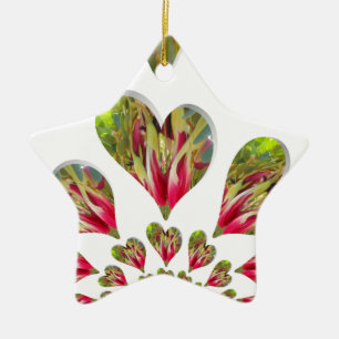 Der Tag der humanitären Hilfe ist ein schöner Tag Keramik Ornament