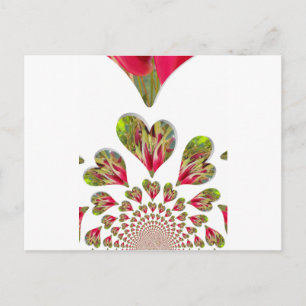 Der Tag der humanitären Hilfe ist ein schöner Tag  Postkarte