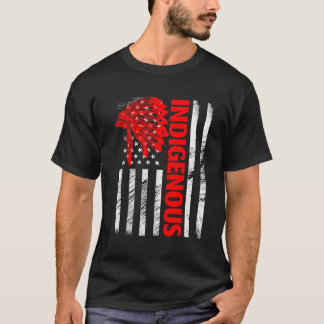 Der Tag der indigenen Völker erschüttert die USA F T-Shirt