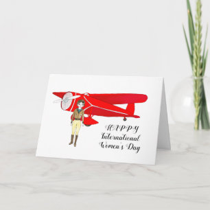 Der Tag der internationalen Frauen Karte