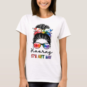 Der Tag der Kunst T-Shirt