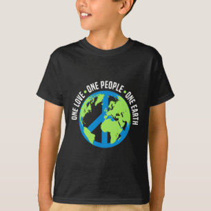 Der Tag der Liebe des Planeten Erde T-Shirt