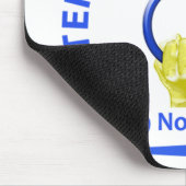 Der Tag der Männer Mousepad (Ecke)