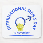 Der Tag der Männer Mousepad (Vorne)