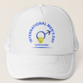 Der Tag der Männer Truckerkappe (Vorderseite)