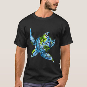 Der Tag der Meeresschildkröte rettet den Planeten- T-Shirt