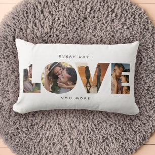 Der Tag der modernen LIEBE - Collage Cutout - Vale Lendenkissen