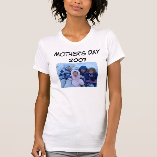 Der Tag der Mutter 2007 T-Shirt (Vorderseite)