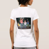 Der Tag der Mutter 2007 T-Shirt (Rückseite)