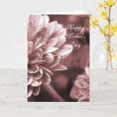 Der Tag der Mutter 2009 Karte (Gelbe Blume)