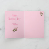 Der Tag der Mutter 4 Karte (Innenseite)