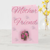 Der Tag der Mutter 4 Karte (Gelbe Blume)