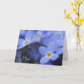 Der Tag der Mutter - Bluettes Gruß-Karte Karte (Gelbe Blume)