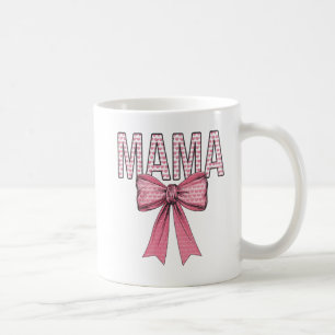 "Der Tag der Mutter des rosa Herzens Kaffeetasse