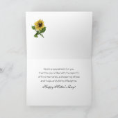 Der Tag der Mutter für Schwester-großartige Karte (Innenseite)