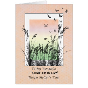 Der Tag der Mutter für Schwiegertochter, mit