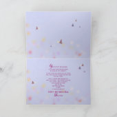 Der Tag der MUTTER, MEINE Tochter - BLUMENSTRAUSS Karte (Innenseite)