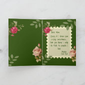 Der Tag der Muttergottes Karte (Innenseite)