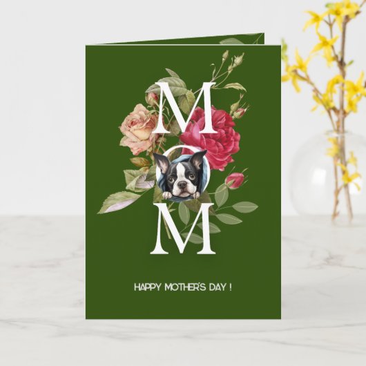 Der Tag der Muttergottes Karte (Gelbe Blume)