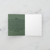 Der Tag der Natur-Libelle Art Earth (Innenseite)