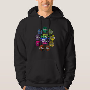 Der Tag der Punkte 2022 Mach deinen Stempel Sieh w Hoodie