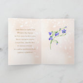 Der Tag der russischen internationalen Frauen, Karte (Innenseite)