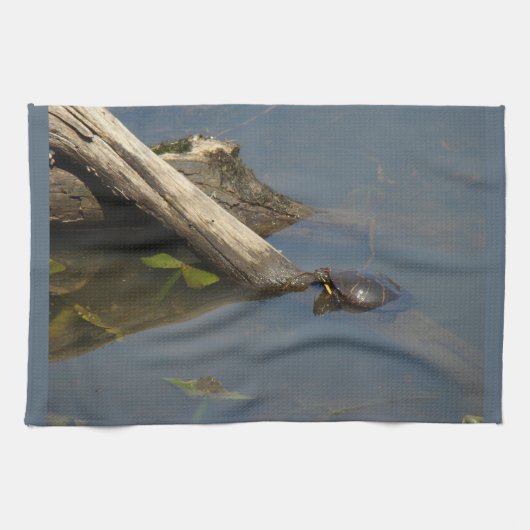 Der Tag der Schildkröte Handtuch (Horizontal)