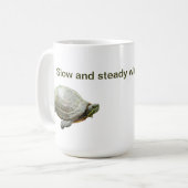 Der Tag der Schildkröte Kaffeetasse (Vorderseite Links)