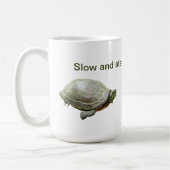 Der Tag der Schildkröte Kaffeetasse (Links)