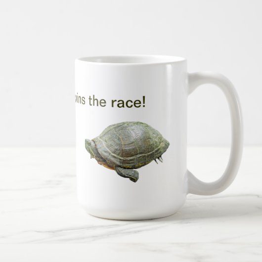 Der Tag der Schildkröte Kaffeetasse (Rechts)