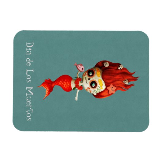 Der Tag der toten Meerjungfrau Magnet (Horizontal)