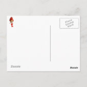 Der Tag der toten Meerjungfrau Postkarte (Rückseite)