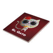 Der Tag der toten Niedlichen Katze Fliese (Seite)