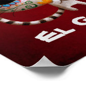 Der Tag der toten Niedlichen Katze Poster (Ecke)