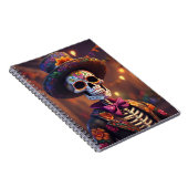 Der Tag der Toten Notizblock (Rechte Seite)