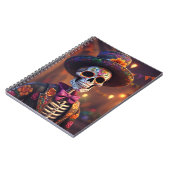 Der Tag der Toten Notizblock (Linke Seite)