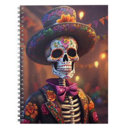 Der Tag der Toten Notizblock