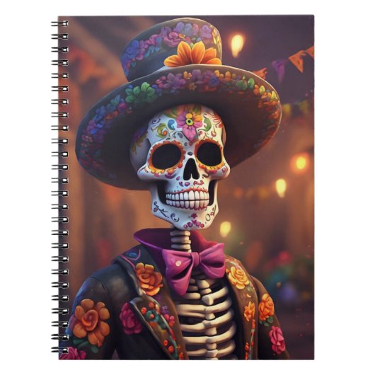 Der Tag der Toten Notizblock (Vorderseite)